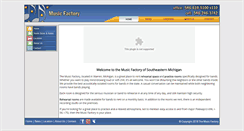 Desktop Screenshot of detroitrehearsalspace.com